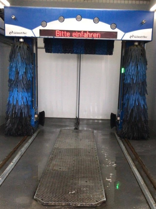 Washtec Autowaschanlage